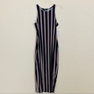 Vibe Sportswear | NWT Striped Bodycon Dress